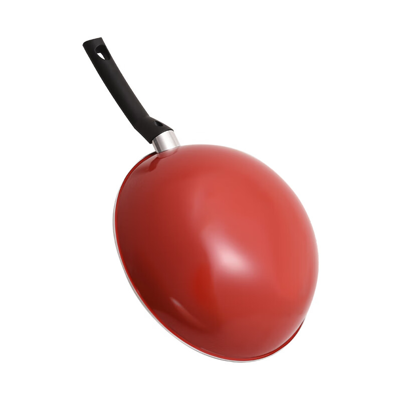 法格(FAGOR) 珐琅炒锅30cm火锅26cm 红典系列套装珐琅锅两件套 FG-HHD02CH高清大图