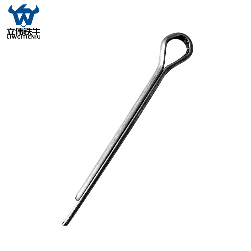 立伟铁牛镀锌开口销3*40mm 100个/包