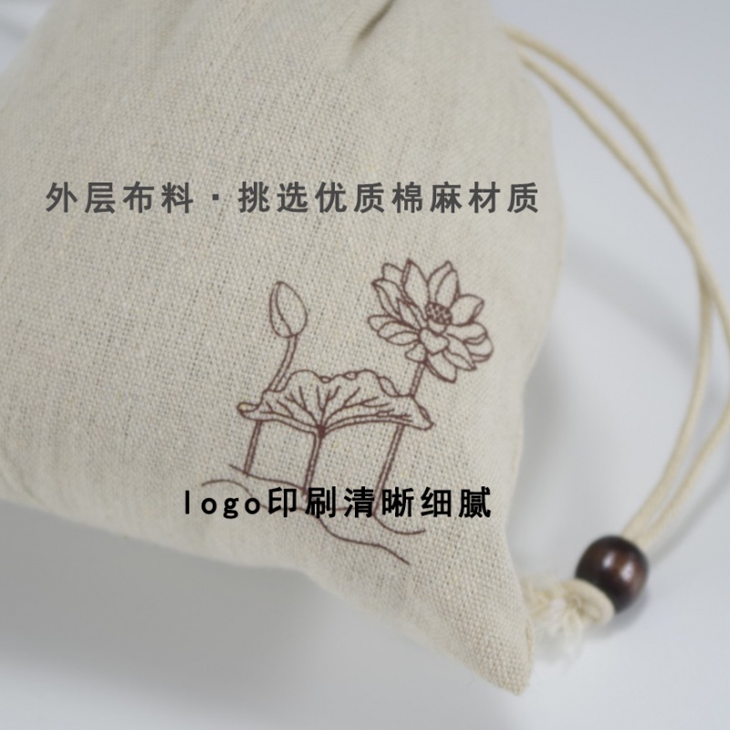 文玩珠宝袋首饰收纳布袋子锦囊小布包抽绳束口袋把玩袋佛珠袋定制收纳袋 三维工匠高清大图