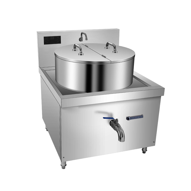 脉巴赫 电磁灶 单头一体式汤炉 MBH-YCDC-LTTL80