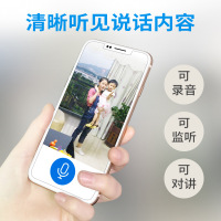 柯迪仕KEDISHI高清智能监控摄像头无线室外防水1080p高清夜视网络摄像头wifi手机远程监控器家用户外录像一体机