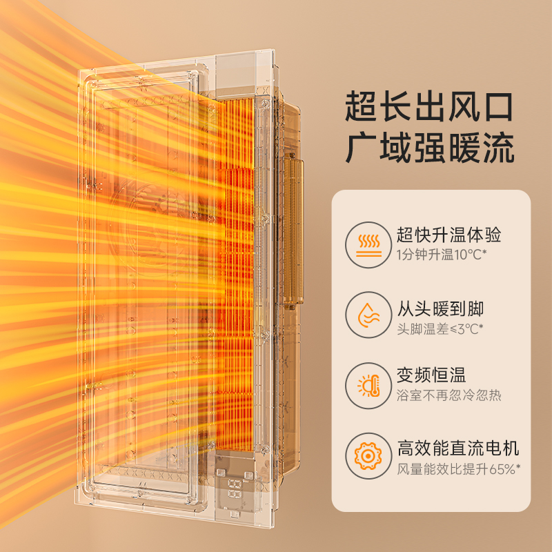 欧普浴霸F1300-S系列高清大图