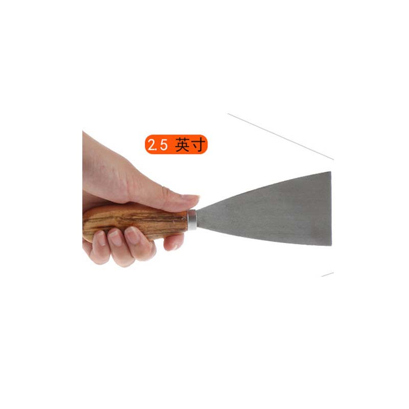 企购优品 油灰刀65*0.6 2.5寸 12把/盒
