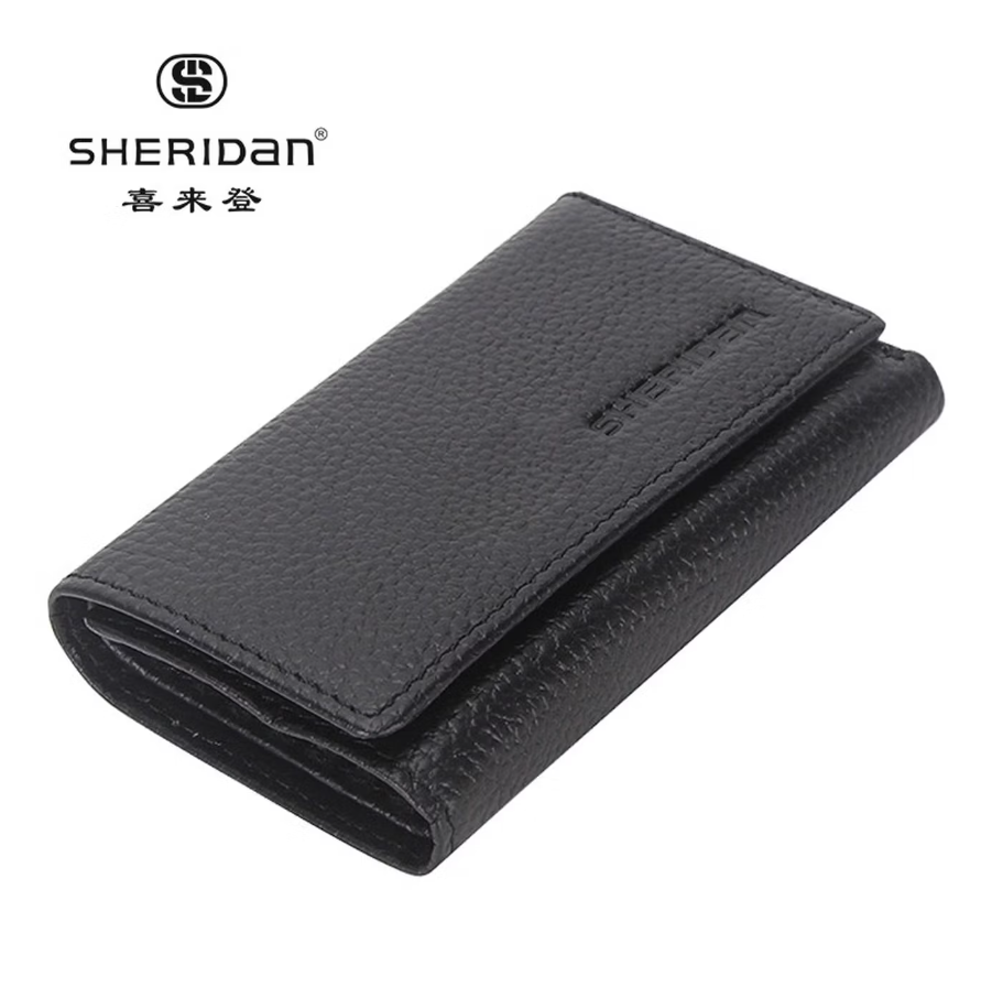 喜来登 精选头层牛皮,柔软耐磨;分格设计更实用方便。高清大图