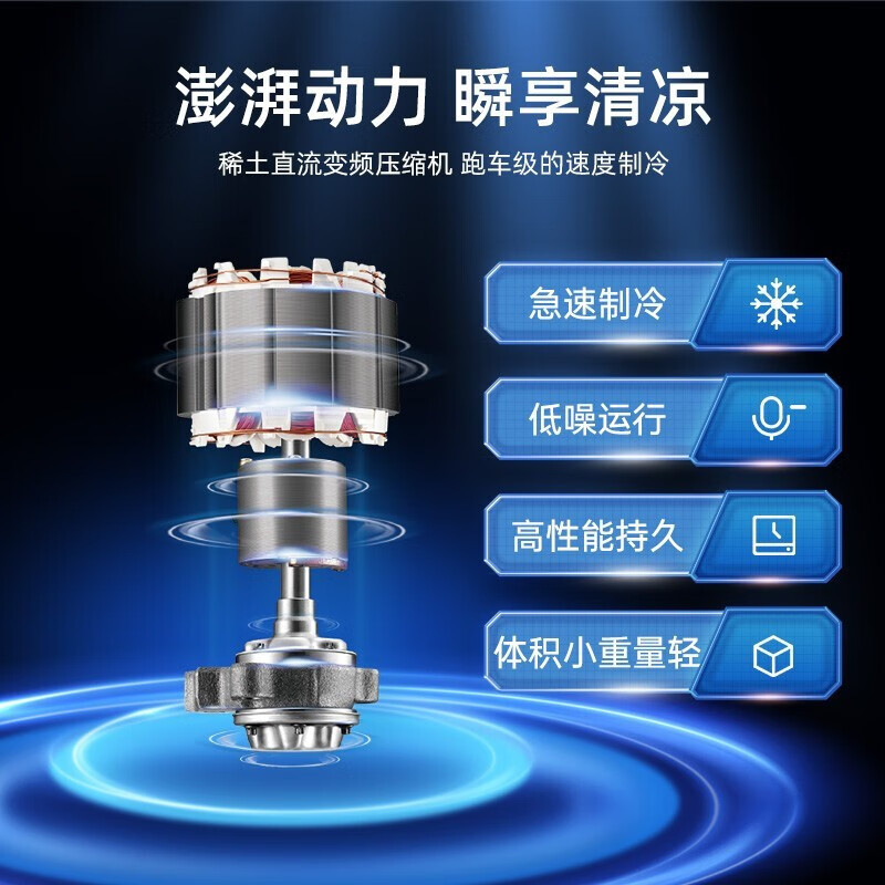 美的(Midea)空调冷静星5匹商用立式柜机三级变频办公室店铺门面空调LF-120LW/BSN8Y-PA401(B3)A