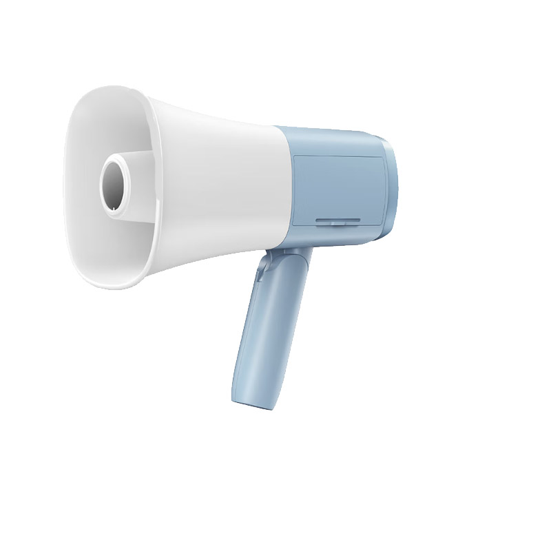 双河便携式手持扩音器喊话器可充电扩音器喇叭 SH-918 录音时间130秒 不插卡喇叭+1个锂电池高清大图