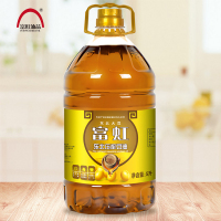 富虹油品三级大豆油5L/桶家用 非转基因东北物理压榨食用油