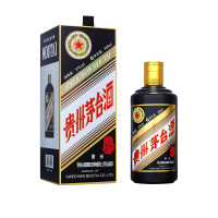 贵州茅台酒 生肖酒系列 收藏酒 茅台生肖酒猪年 500ml 单瓶装 酱香型白酒