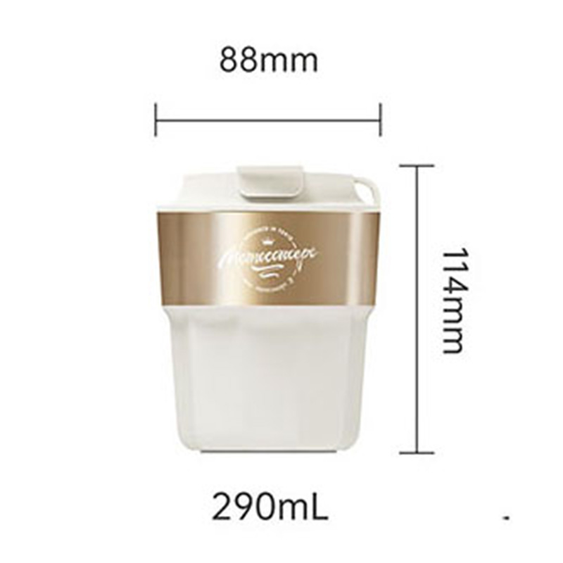 MOMOCONCEPT保温杯耐用几何棱线款290ml(颜色随机)高清大图