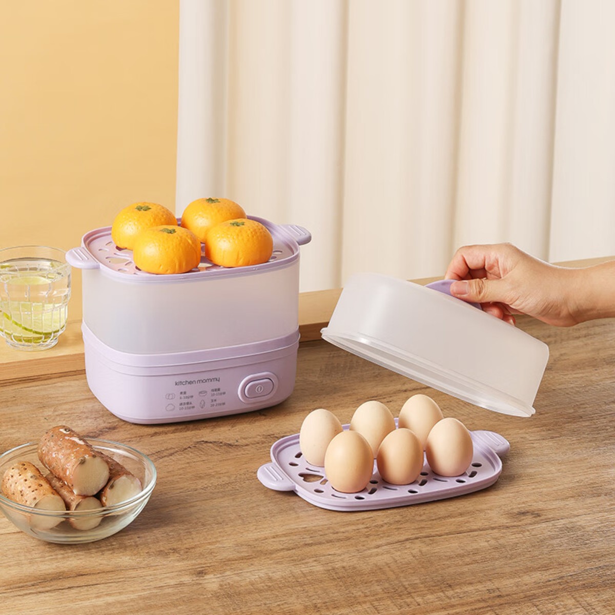 厨创妈咪煮蛋器KT-ZDQ-002高清大图