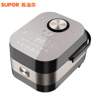 苏泊尔（SUPOR) CFXB40HC27-166 球釜电饭煲 4L铜晶内胆预约功能 排水槽 IH电磁加热语音控制电饭锅