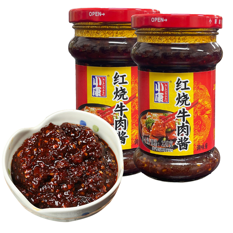 小康红烧牛肉酱220g