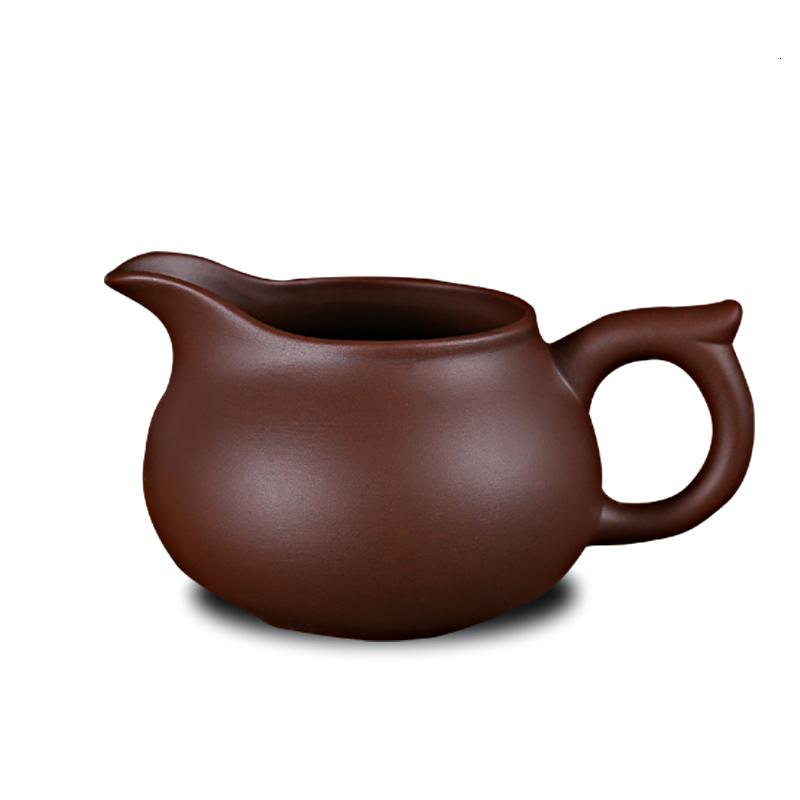 家柏饰(CORATED)功夫茶具紫砂公道杯大号茶海茶壶茶具套装配件茶漏杯分茶器紫砂壶高清大图