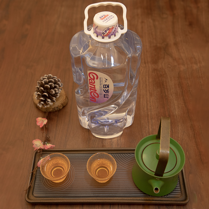 百岁山饮用天然矿泉水45l小瓶桶装水泡茶水冲奶水1整箱装45l2桶