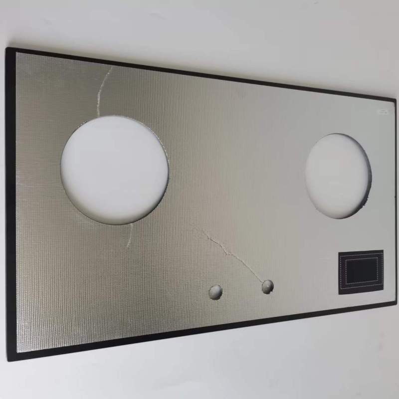 帮客材配 全新原装法迪欧燃气灶JZT/Y- 2B10W钢化黑色玻璃面板 (天然气和液化气通用)务必开箱验货签收高清大图