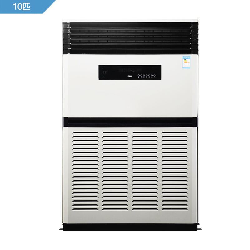 奥克斯aux十匹风柜机定频rf28lwe五级多性能空调一键温馨一步到位