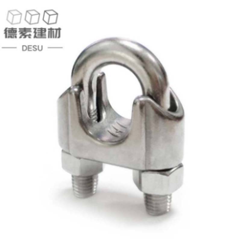 德素 不锈钢钢丝绳卡头 M26/个高清大图