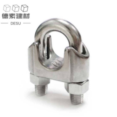 德素 不锈钢钢丝绳卡头 M26/个