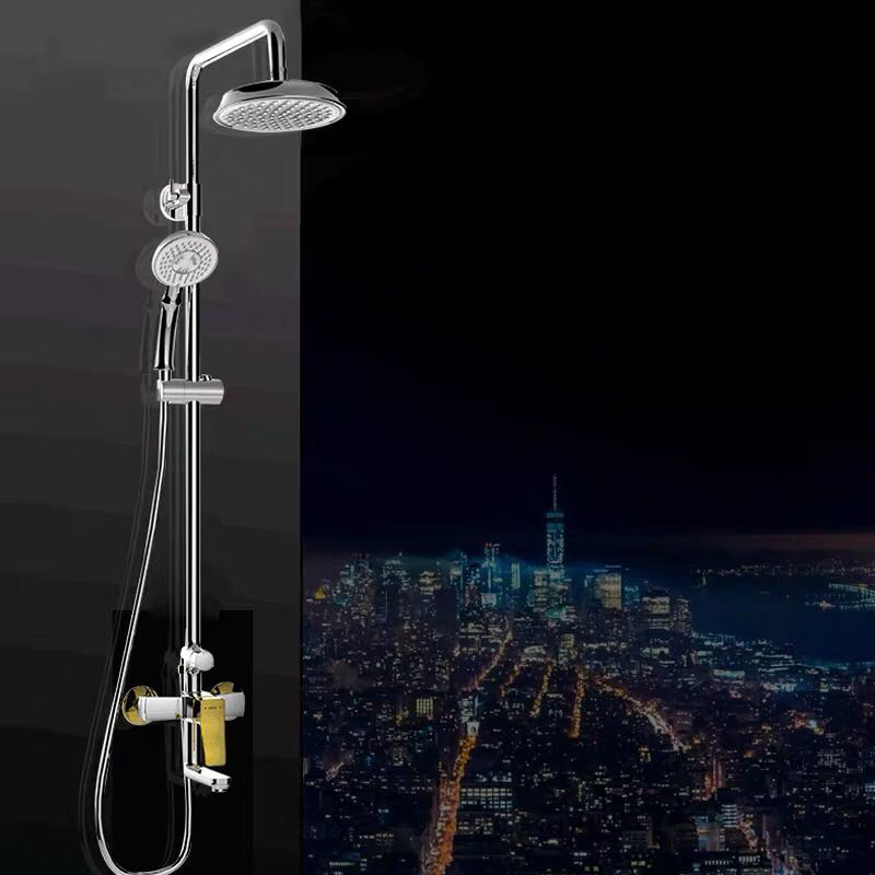 arrow箭牌三功能明杆升降淋浴花洒套装amg13s842j