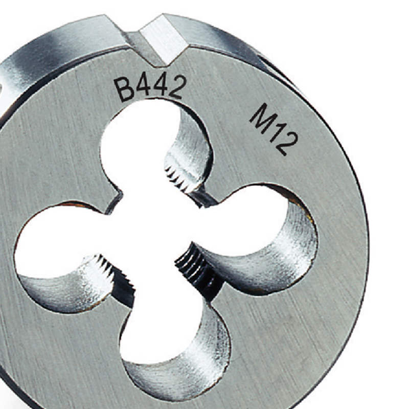 百塔(Beta) 442 3 公制高速钢粗牙板牙高清大图
