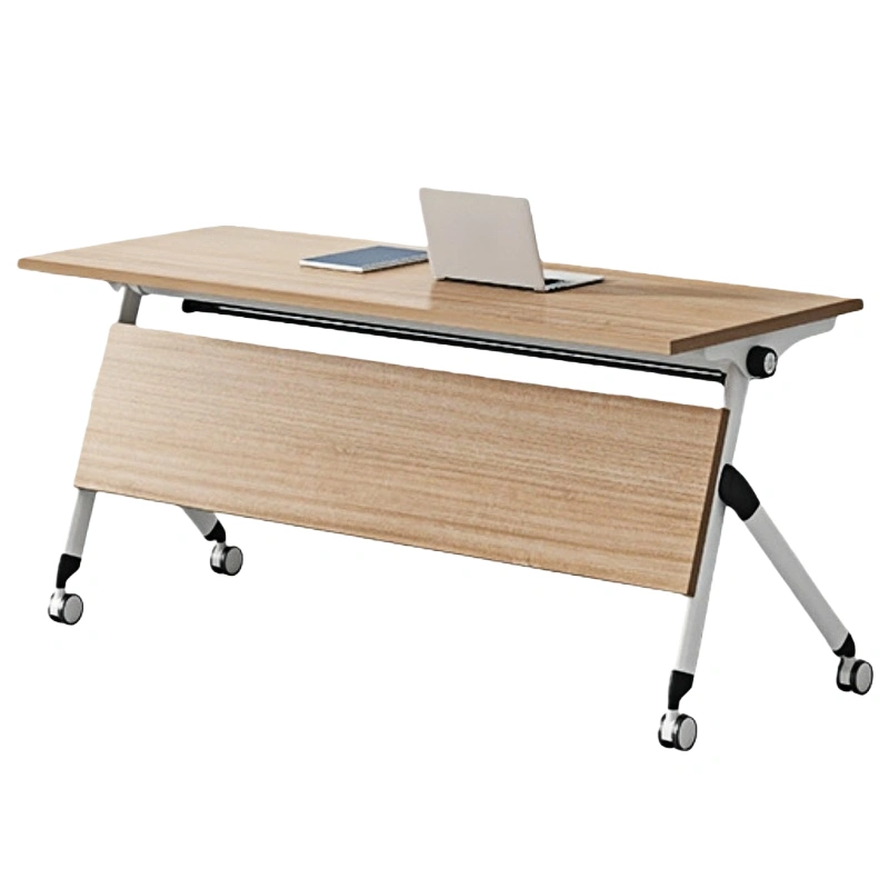 乐琪艺折叠桌培训桌板材张高清大图