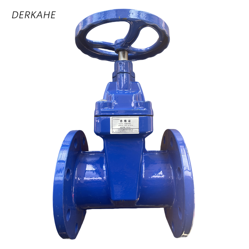 DERKAHE 软密封闸阀 Z45X-16Q DN125 个高清大图