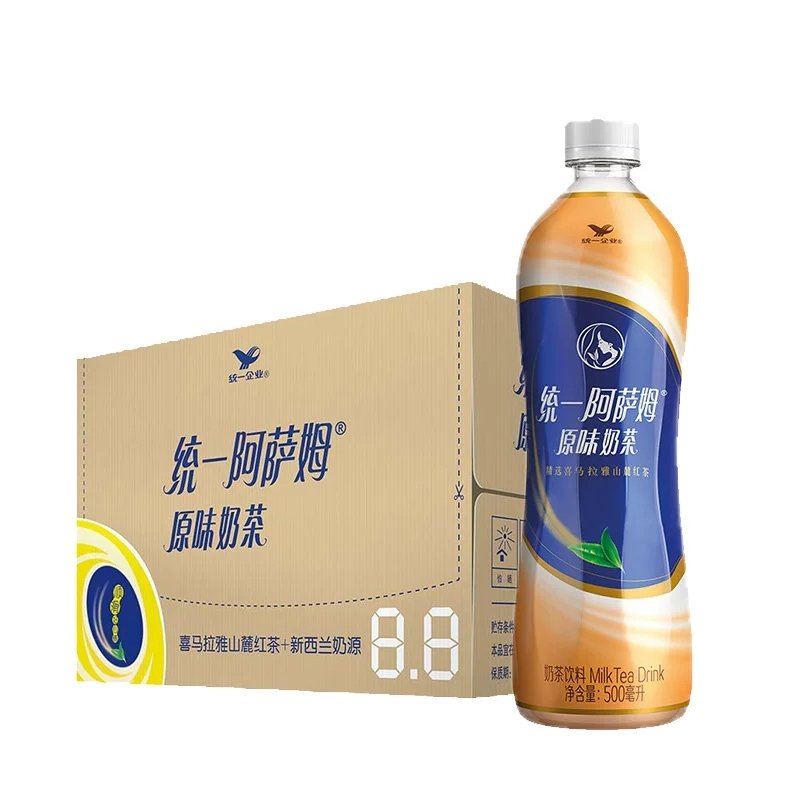 统一450ML阿萨姆原味奶茶(1*15瓶)