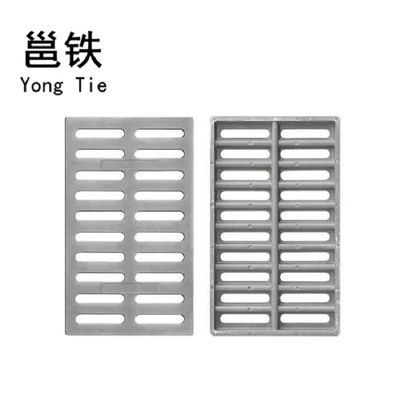 邕铁 复合树脂水沟盖板 400*500*40mm 块高清大图