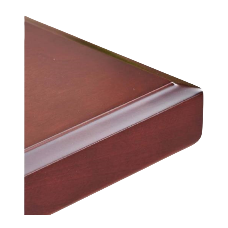 演发 学习桌 胡桃色 张高清大图