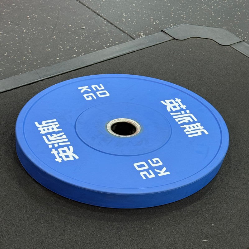 英派斯 杠铃片(100kg一套)(GLP-A)高清大图