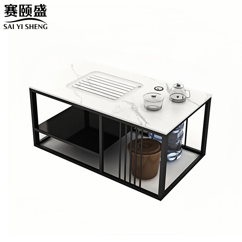 赛颐盛皮艺沙发组合高清大图