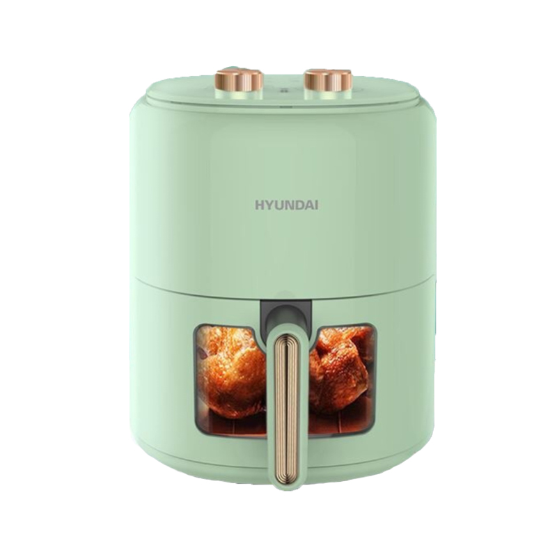 HYUNDAI 韩国现代 空气炸锅 多功能家用电炸锅 不粘无油薯条机煎炸锅炸鸡锅 LC-ZG5631