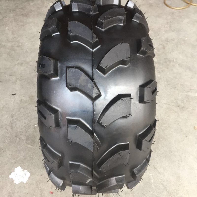 适用沙滩车真空轮胎 前19*7-8寸 后18*9.5-8寸 大小公牛悍马改装轮胎 18X9.5-8拖花