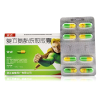 快克 复方氨酚烷胺胶囊 16粒/盒