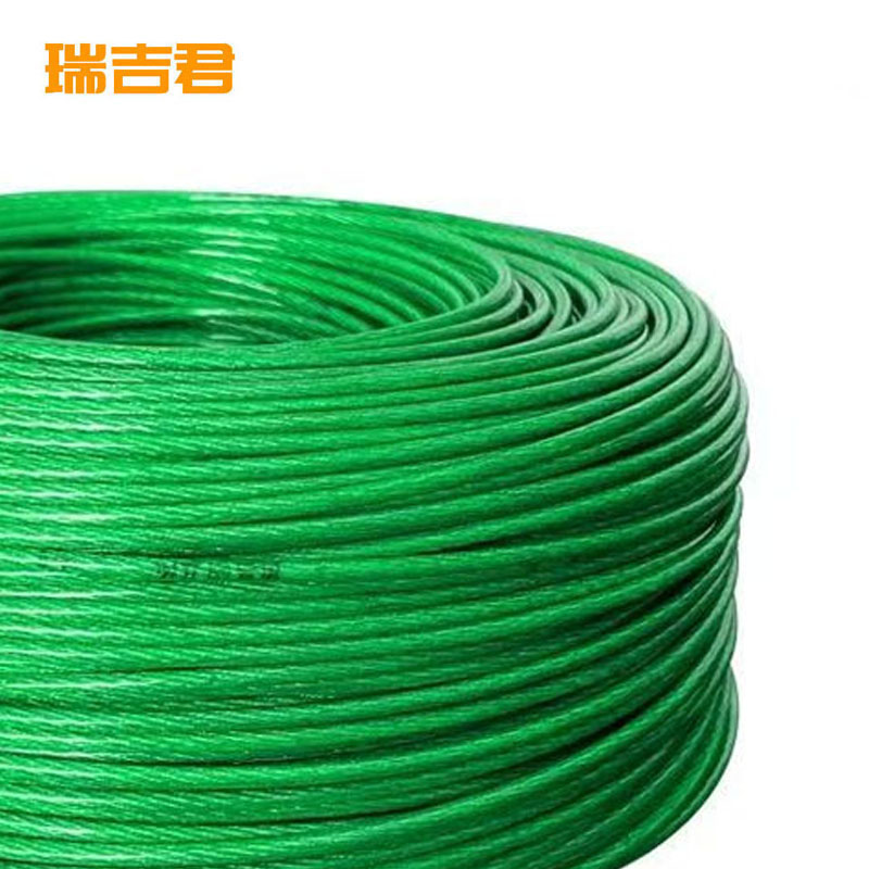 瑞吉君 包塑钢丝绳 4mm 米高清大图