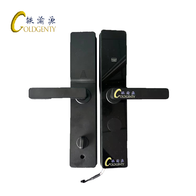 铁渝源 智能刷卡门锁 GT-1011 把高清大图