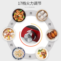 九阳(Joyoung) 电陶炉电磁炉家用内外双环火隐藏式散热口 H22-X2