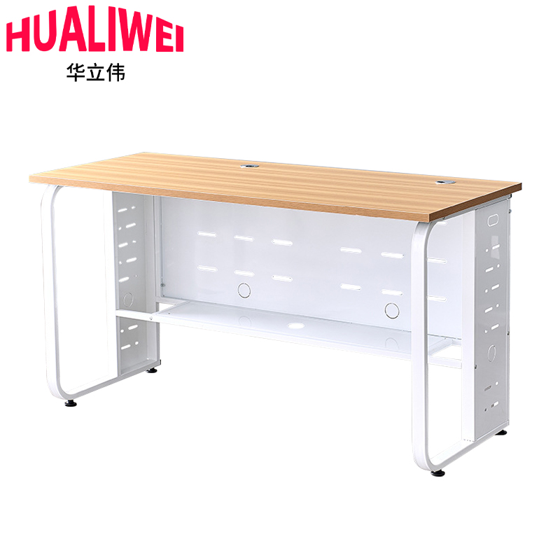 华立伟 电脑桌 140*60cm 张高清大图