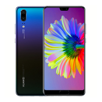 华为(HUAWEI) 华为P20 AI智慧全面屏 全网通版 6GB+64GB 极光闪蝶色 移动联通电信4G手机 双卡双待