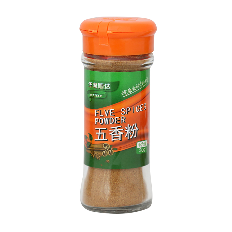华海顺达五香粉瓶装30g*2瓶火锅干碟蘸料烧烤香辣蘸料串串卤菜辣椒粉