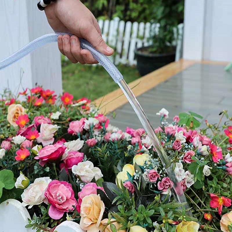 软管防冻水管花园浇花自来水塑料农用防爆园林pvc橡胶家用管子