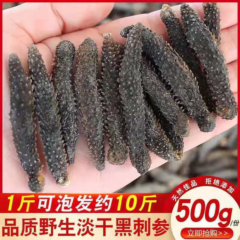 赛卡伊 淡干海参纯淡干小海参干海参批发