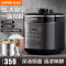 苏泊尔(SUPOR)电压力锅5L/升双胆深汤钢釜电高压锅家用智能上蒸下炖高压锅饭煲SY-50FC8708