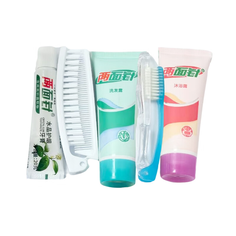 两面针 五件套 简约系列 旅行套装 (计价单位:套)高清大图