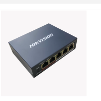 交换机 海康威视 / HIKVISION DS-3E0105P-E 电口 以太网 5