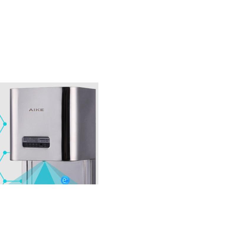 艾克(AIKE) 手消毒器AK3137不锈钢自动感应手消毒器