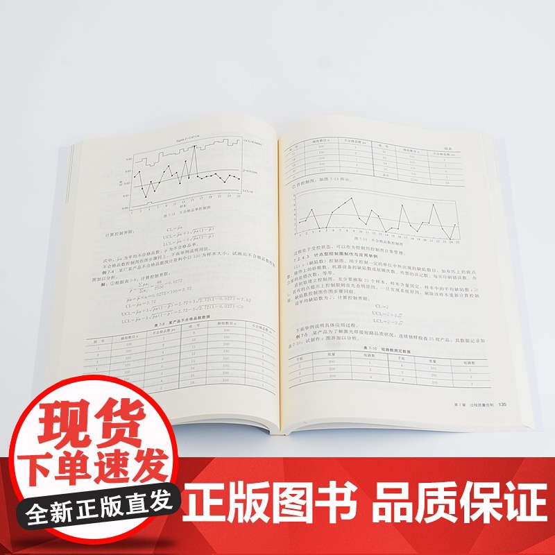 质量管理学 武志军 化学工业出版社 正版书籍高清大图
