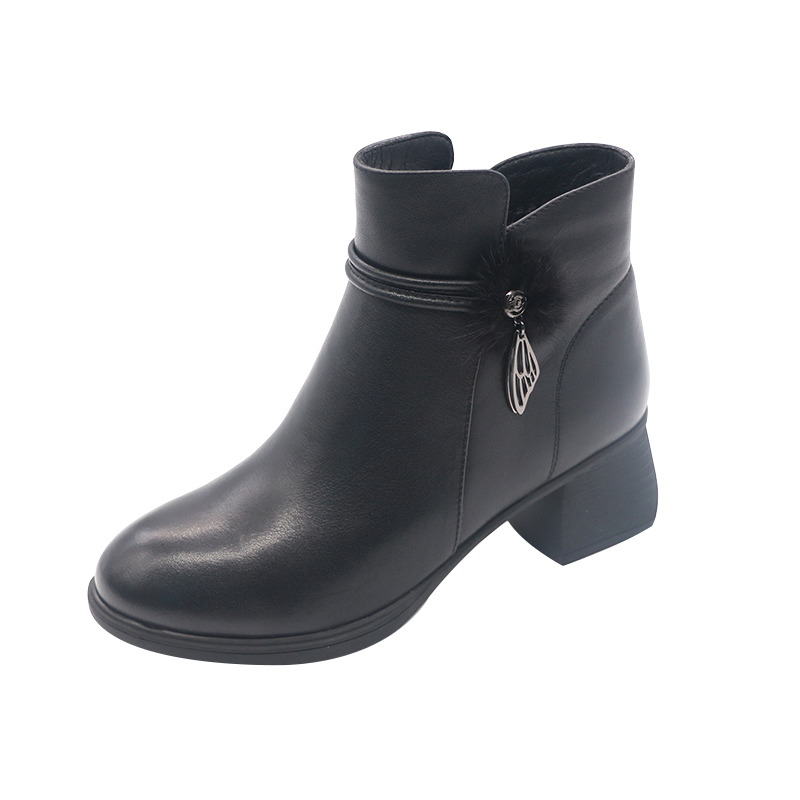 燕舞 BD2FM222102Z1H 工作鞋 防寒鞋 女士 35-40码（计价单位：双） 黑色 36码