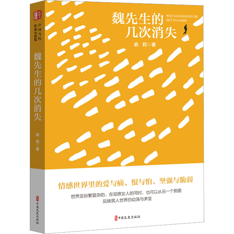 魏先生的几次消失 俞莉 著 文学 文轩网
