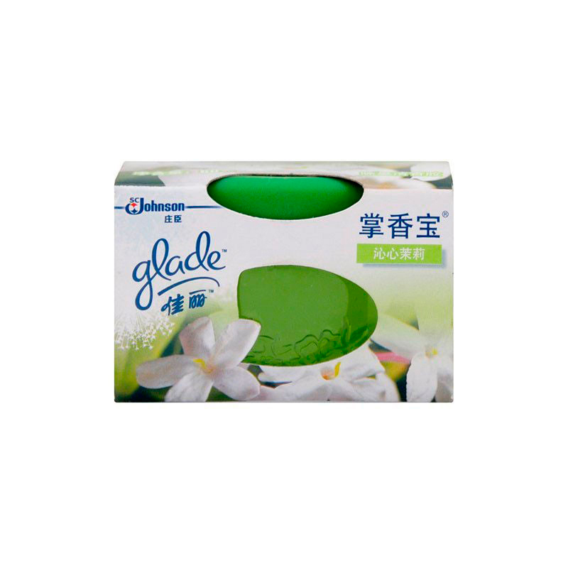 佳丽 掌香宝 (沁心茉莉) 60g空气清新剂 芳香剂 除臭 车载香水汽车香水